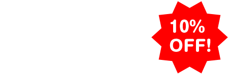 取に来ていただければ10％OFF